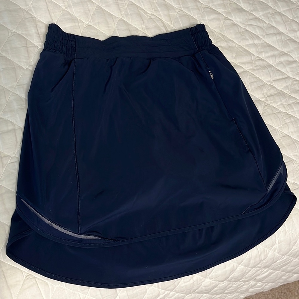 Lululemon Hottie Hot skort